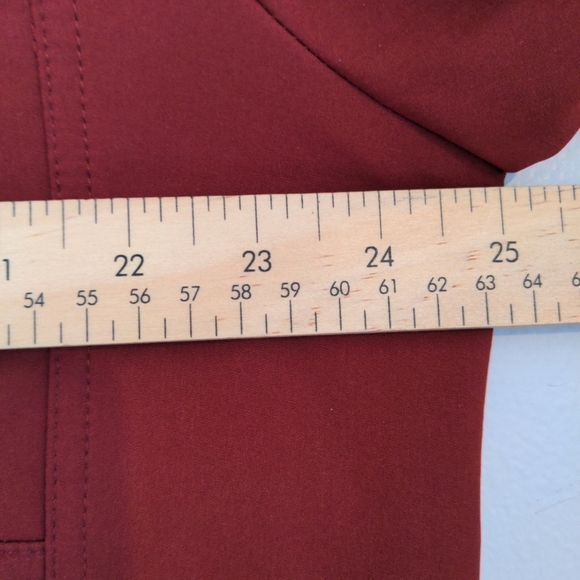 Windriver Jacket Men's XL Rust NWOT Gorpcore Rain Coat Windbreaker - Picture 6 of 8